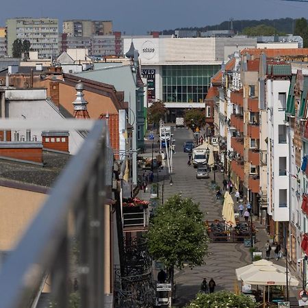 Apartament Z Tarasem W Centrum Swinoujscia By Noclegi Renters Swinoujscie Exterior photo
