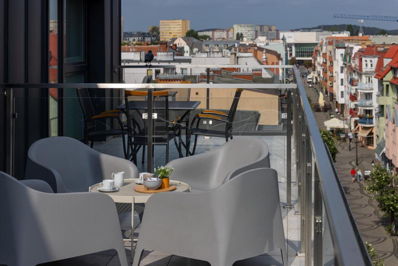 Apartament Z Tarasem W Centrum Swinoujscia By Noclegi Renters Swinoujscie Exterior photo