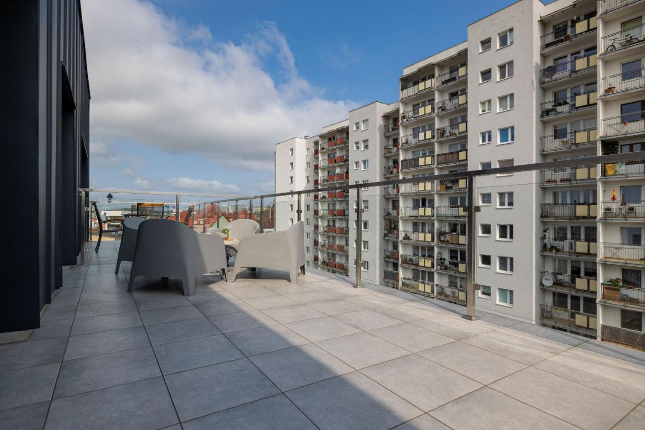 Apartament Z Tarasem W Centrum Swinoujscia By Noclegi Renters Swinoujscie Exterior photo